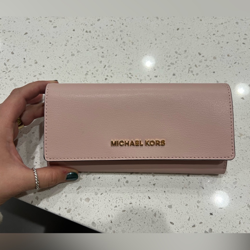 Pink Michael Kors Wallet NWT